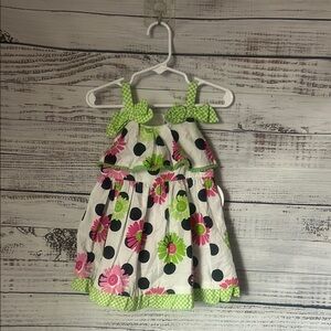 NWT Nannette baby Sundress size 18 months